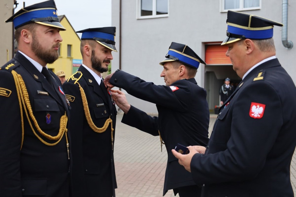 Obchody Dnia Strażaka w Sępólnie Krajeńskim