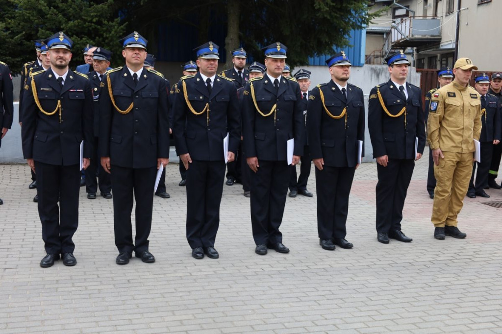 Obchody Dnia Strażaka w Sępólnie Krajeńskim