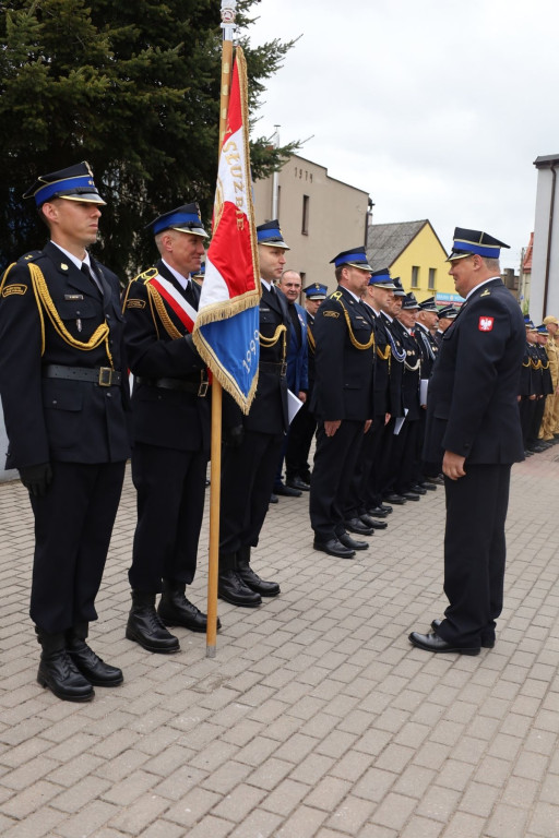 Obchody Dnia Strażaka w Sępólnie Krajeńskim