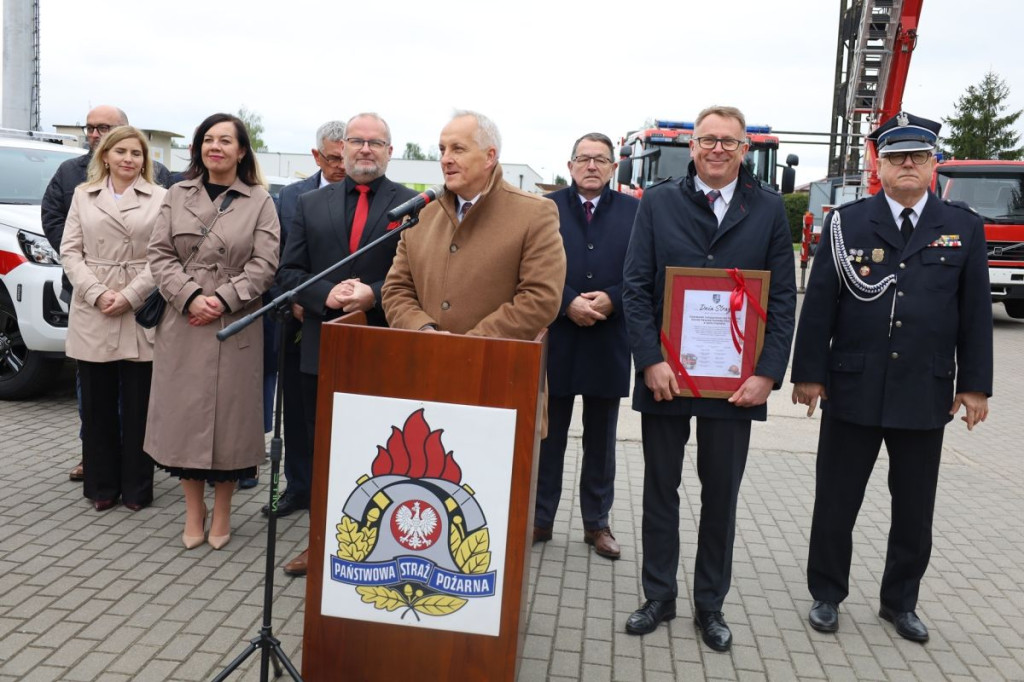 Obchody Dnia Strażaka w Sępólnie Krajeńskim