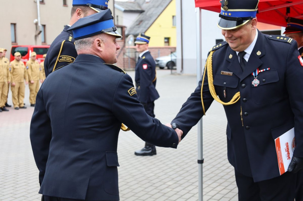Obchody Dnia Strażaka w Sępólnie Krajeńskim