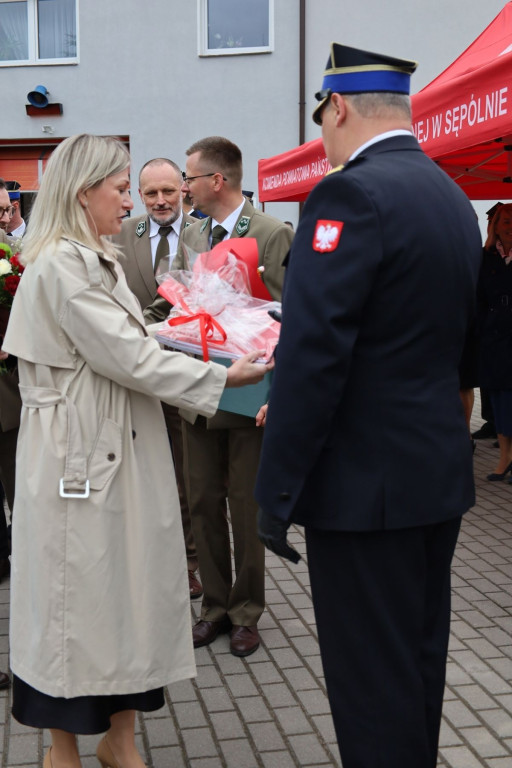 Obchody Dnia Strażaka w Sępólnie Krajeńskim