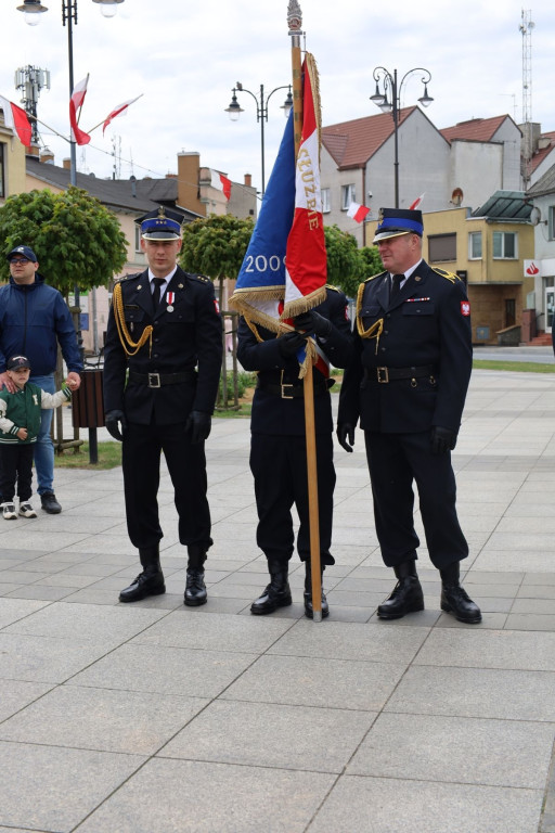 Uroczyste obchody 81. rocznicy zakończenia II wojny światowej oraz Narodowego Dnia Zwycięstwa w Sępólnie Krajeńskim