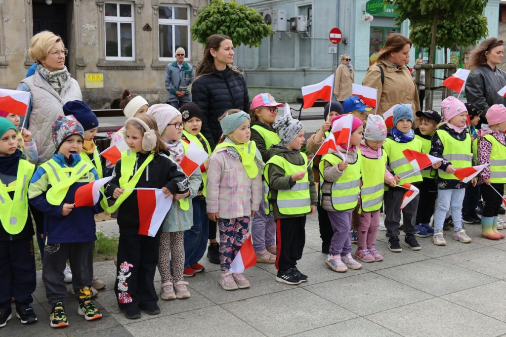 Uroczyste obchody 81. rocznicy zakończenia II wojny światowej oraz Narodowego Dnia Zwycięstwa w Sępólnie Krajeńskim