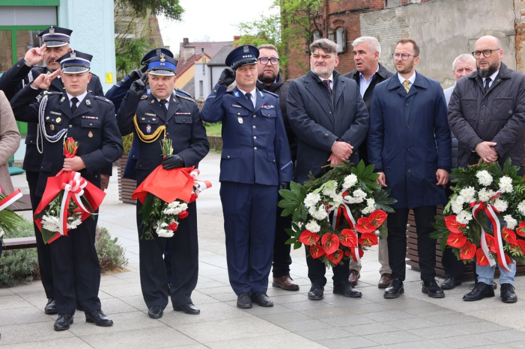 Uroczyste obchody 81. rocznicy zakończenia II wojny światowej oraz Narodowego Dnia Zwycięstwa w Sępólnie Krajeńskim
