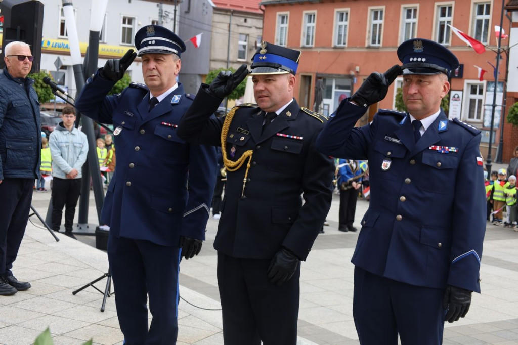 Uroczyste obchody 81. rocznicy zakończenia II wojny światowej oraz Narodowego Dnia Zwycięstwa w Sępólnie Krajeńskim