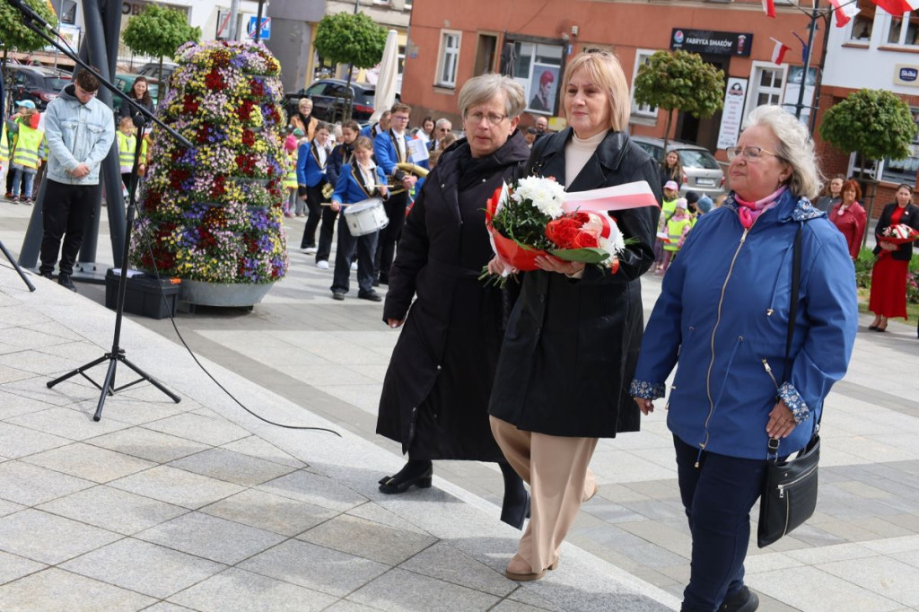 Uroczyste obchody 81. rocznicy zakończenia II wojny światowej oraz Narodowego Dnia Zwycięstwa w Sępólnie Krajeńskim
