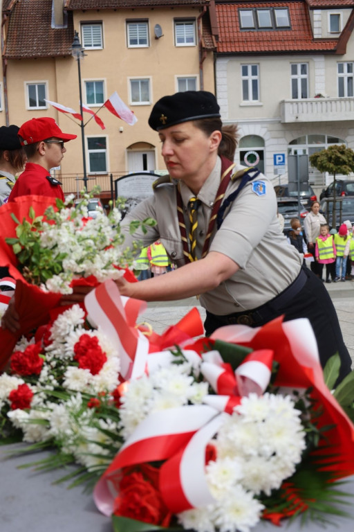 Uroczyste obchody 81. rocznicy zakończenia II wojny światowej oraz Narodowego Dnia Zwycięstwa w Sępólnie Krajeńskim