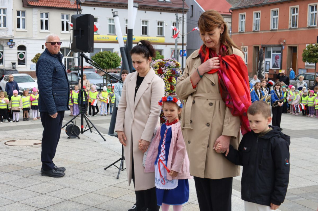 Uroczyste obchody 81. rocznicy zakończenia II wojny światowej oraz Narodowego Dnia Zwycięstwa w Sępólnie Krajeńskim