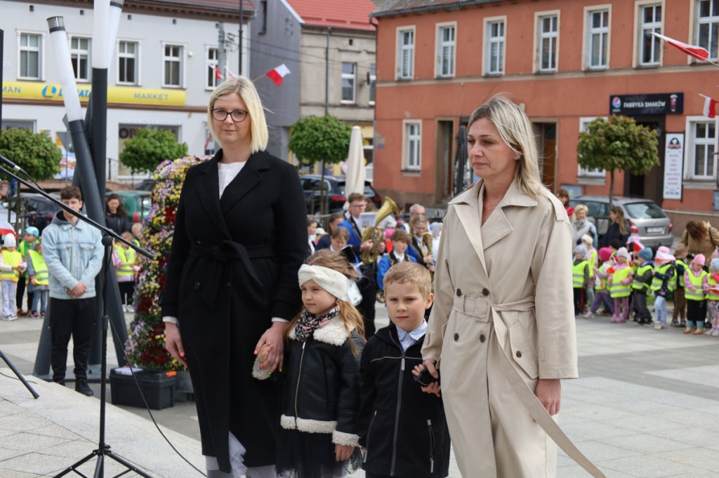 Uroczyste obchody 81. rocznicy zakończenia II wojny światowej oraz Narodowego Dnia Zwycięstwa w Sępólnie Krajeńskim