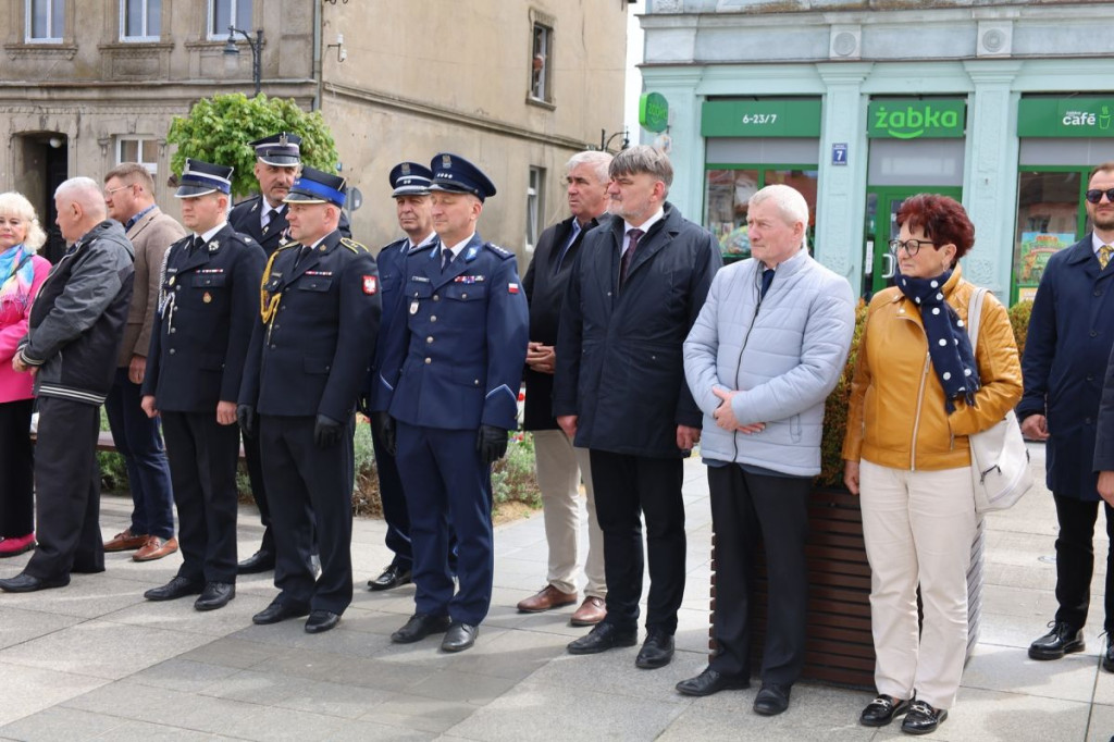 Uroczyste obchody 81. rocznicy zakończenia II wojny światowej oraz Narodowego Dnia Zwycięstwa w Sępólnie Krajeńskim