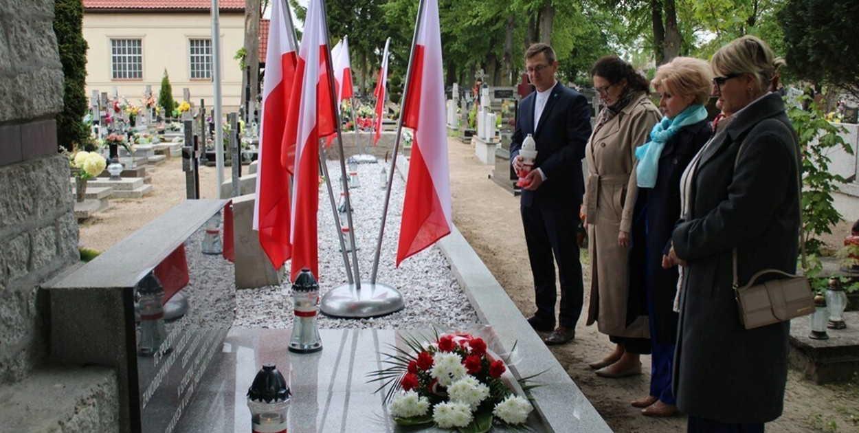 Obchody Narodowego Dnia Zwycięstwa w Mroczy