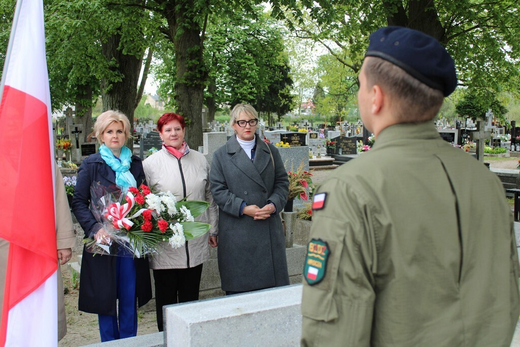 Obchody Narodowego Dnia Zwycięstwa w Mroczy