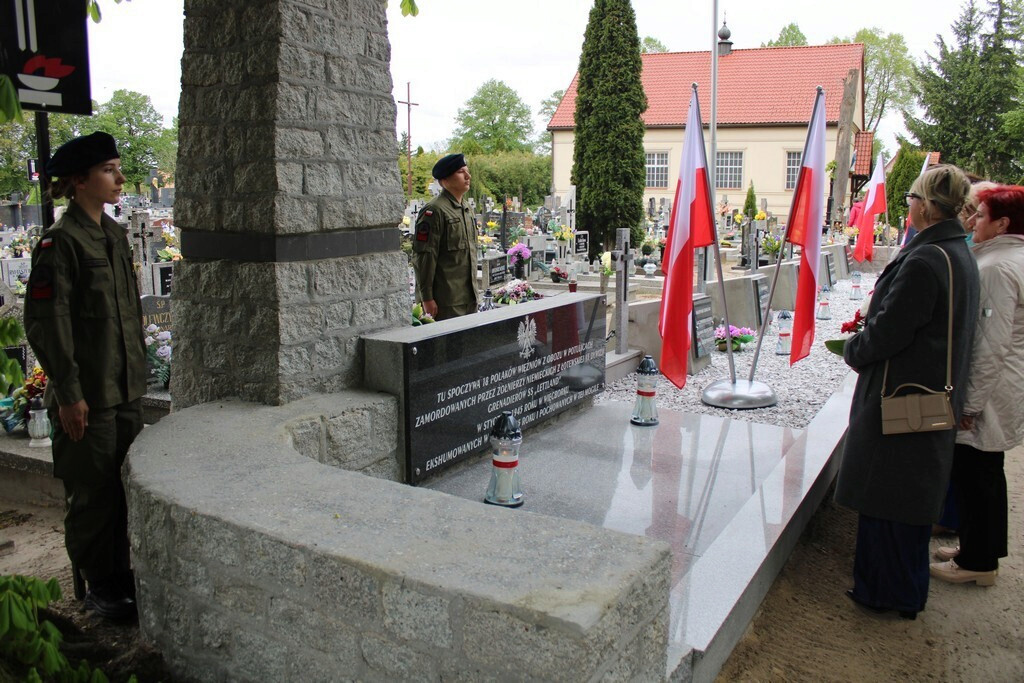 Obchody Narodowego Dnia Zwycięstwa w Mroczy