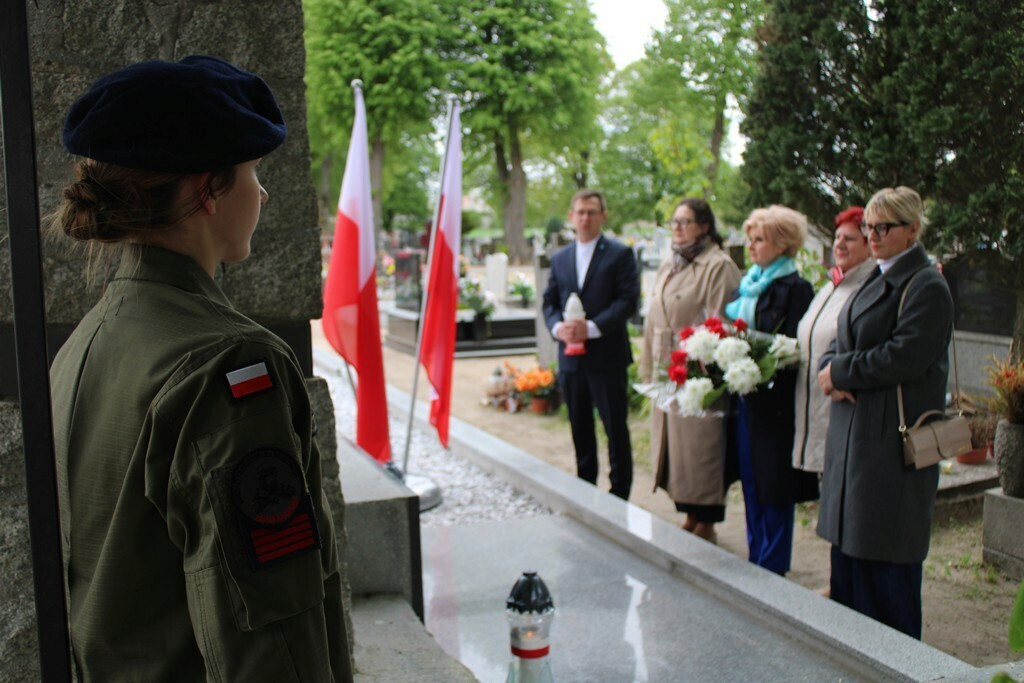 Obchody Narodowego Dnia Zwycięstwa w Mroczy