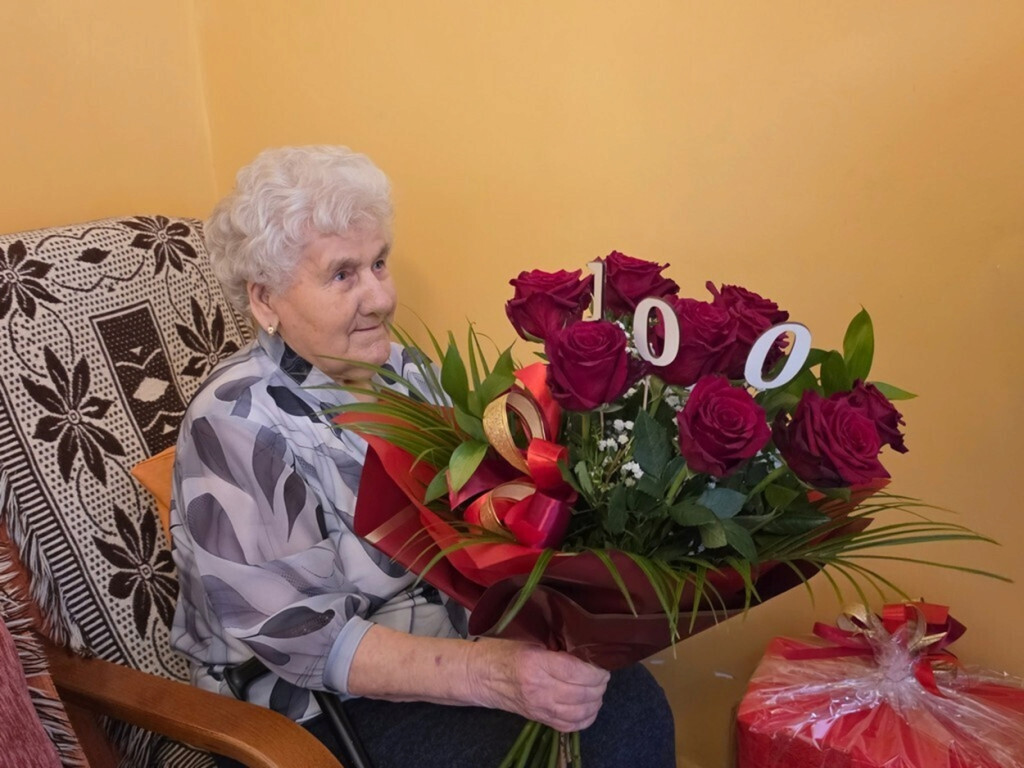 Mrocza: 100 lat Pani Gertrudy Wyrzykowskiej