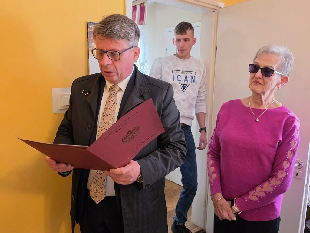 Mrocza: 100 lat Pani Gertrudy Wyrzykowskiej