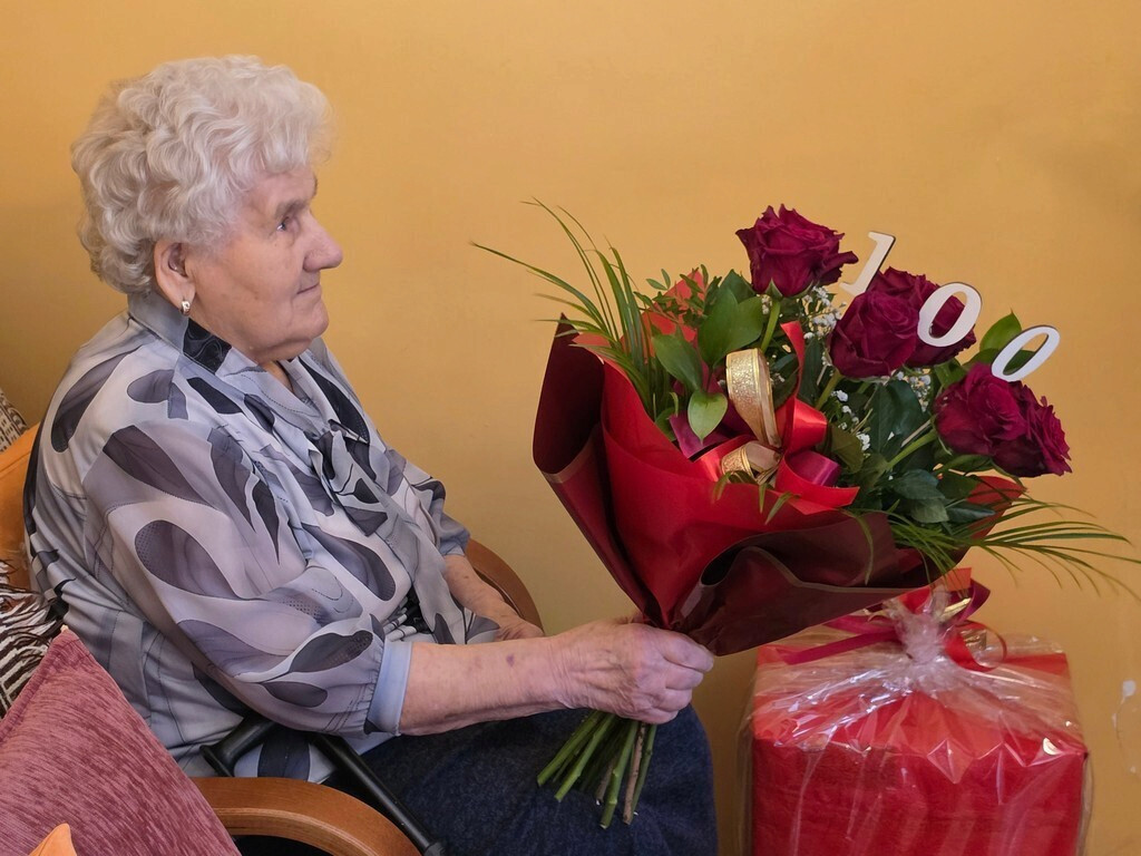 Mrocza: 100 lat Pani Gertrudy Wyrzykowskiej