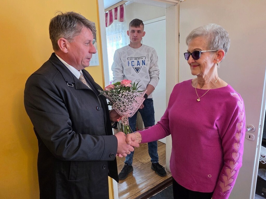 Mrocza: 100 lat Pani Gertrudy Wyrzykowskiej