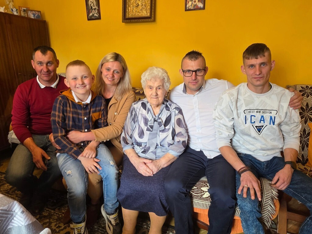 Mrocza: 100 lat Pani Gertrudy Wyrzykowskiej