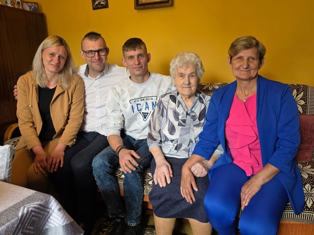 Mrocza: 100 lat Pani Gertrudy Wyrzykowskiej