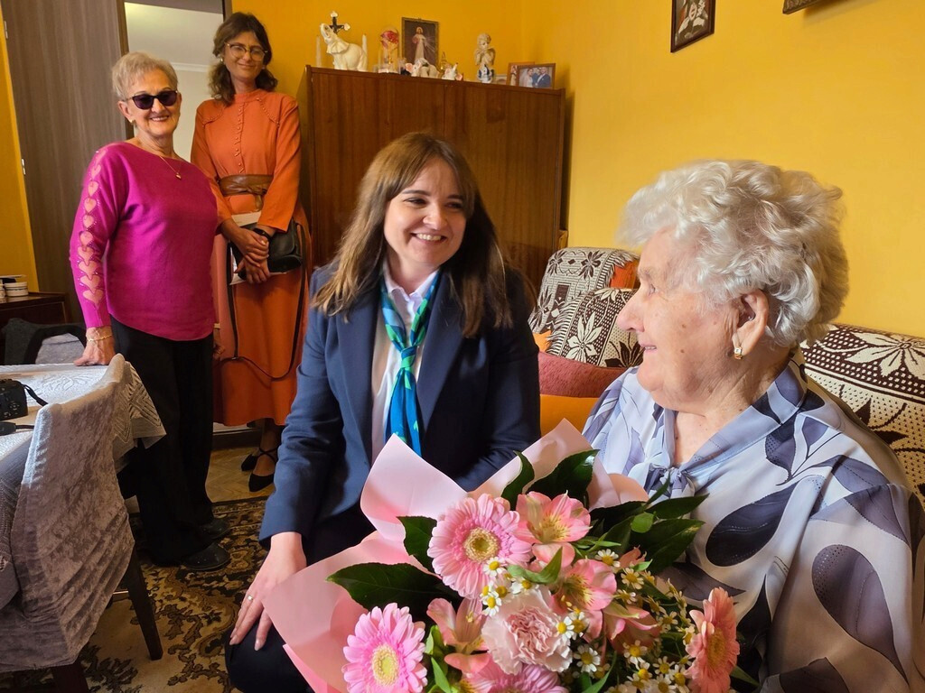 Mrocza: 100 lat Pani Gertrudy Wyrzykowskiej