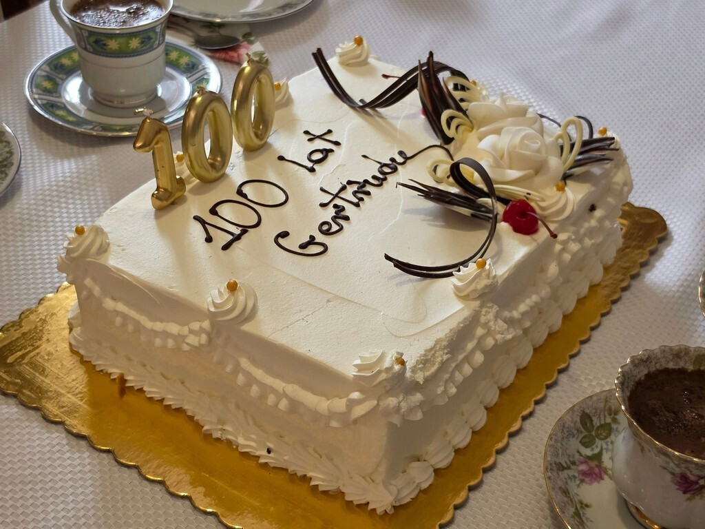 Mrocza: 100 lat Pani Gertrudy Wyrzykowskiej