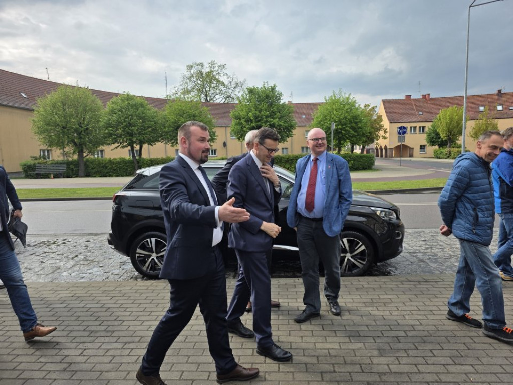 Były premier odwiedził Krajenkę