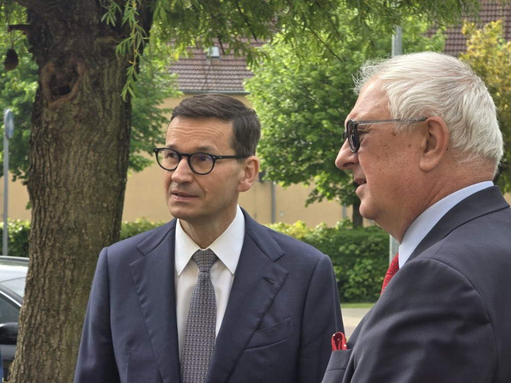 Były premier odwiedził Krajenkę