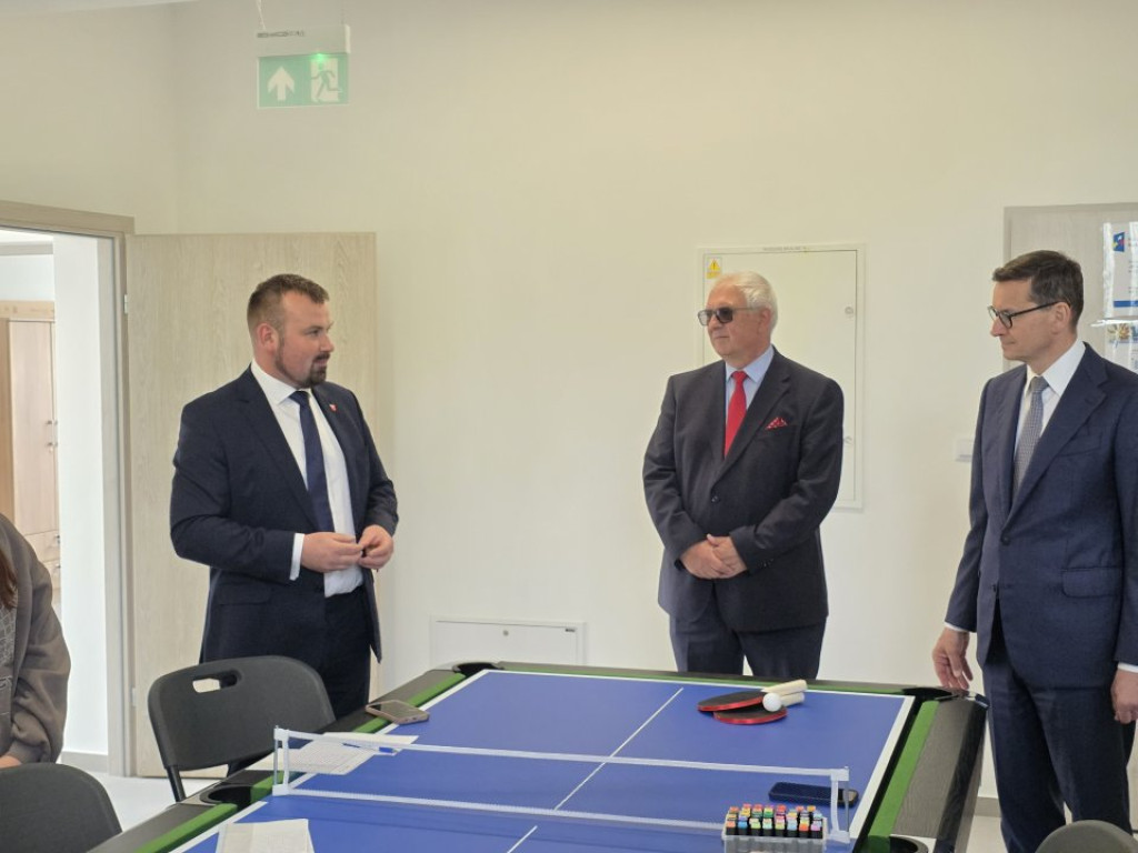 Były premier odwiedził Krajenkę