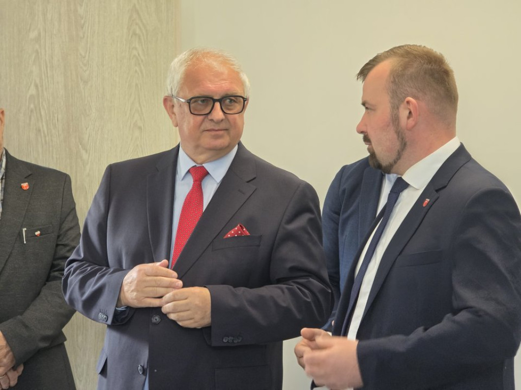 Były premier odwiedził Krajenkę