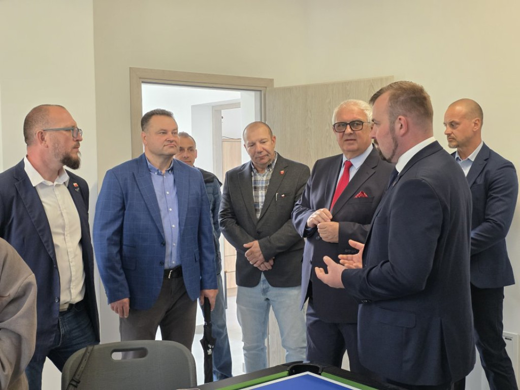 Były premier odwiedził Krajenkę