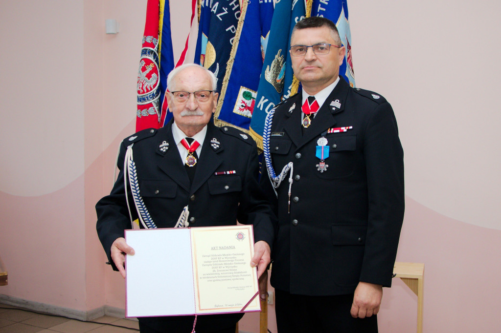 Zjazd Oddziału Miejsko-Gminnego ZOSP RP w Wyrzysku