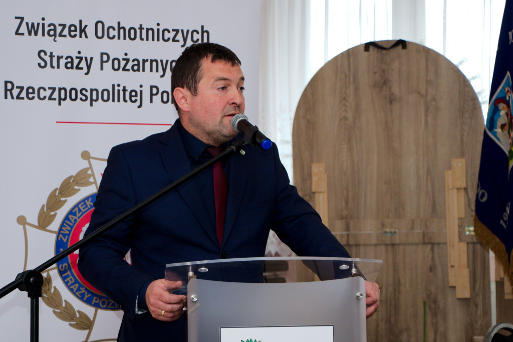 Zjazd Oddziału Miejsko-Gminnego ZOSP RP w Wyrzysku