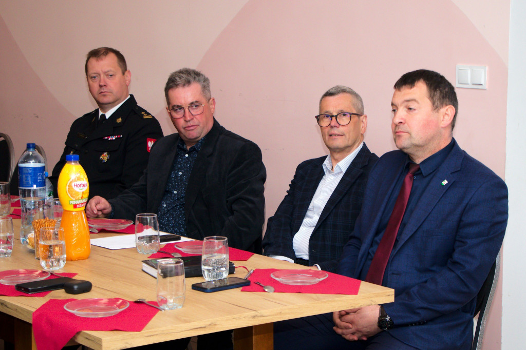 Zjazd Oddziału Miejsko-Gminnego ZOSP RP w Wyrzysku