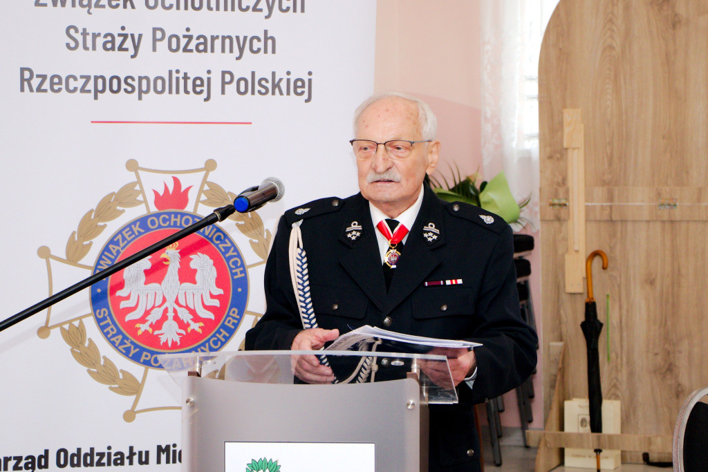 Zjazd Oddziału Miejsko-Gminnego ZOSP RP w Wyrzysku
