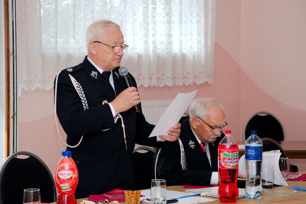 Zjazd Oddziału Miejsko-Gminnego ZOSP RP w Wyrzysku