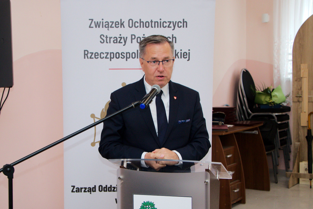 Zjazd Oddziału Miejsko-Gminnego ZOSP RP w Wyrzysku