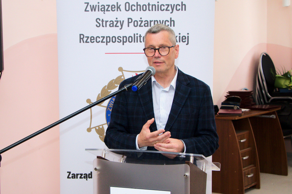Zjazd Oddziału Miejsko-Gminnego ZOSP RP w Wyrzysku