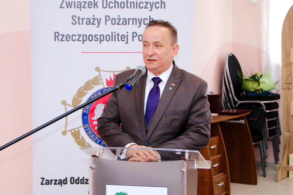 Zjazd Oddziału Miejsko-Gminnego ZOSP RP w Wyrzysku
