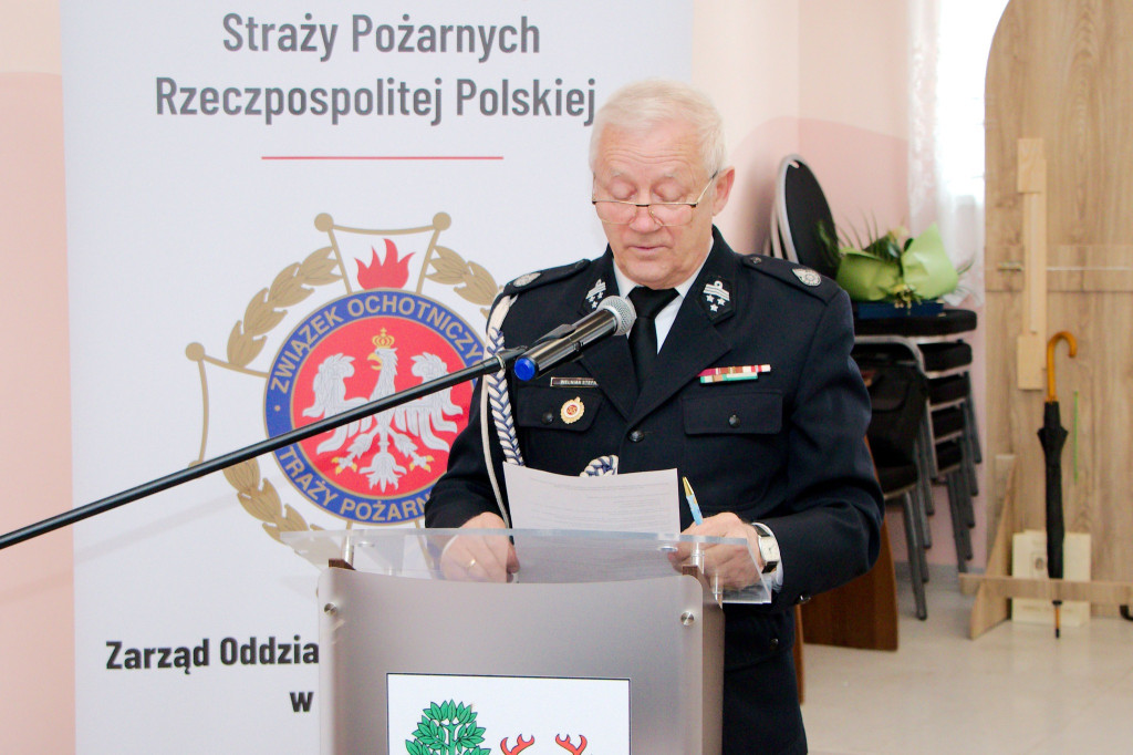 Zjazd Oddziału Miejsko-Gminnego ZOSP RP w Wyrzysku