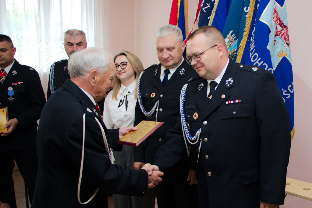 Zjazd Oddziału Miejsko-Gminnego ZOSP RP w Wyrzysku