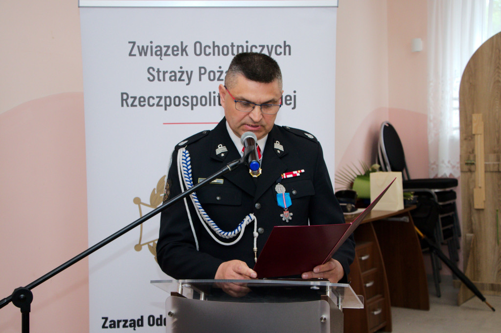 Zjazd Oddziału Miejsko-Gminnego ZOSP RP w Wyrzysku