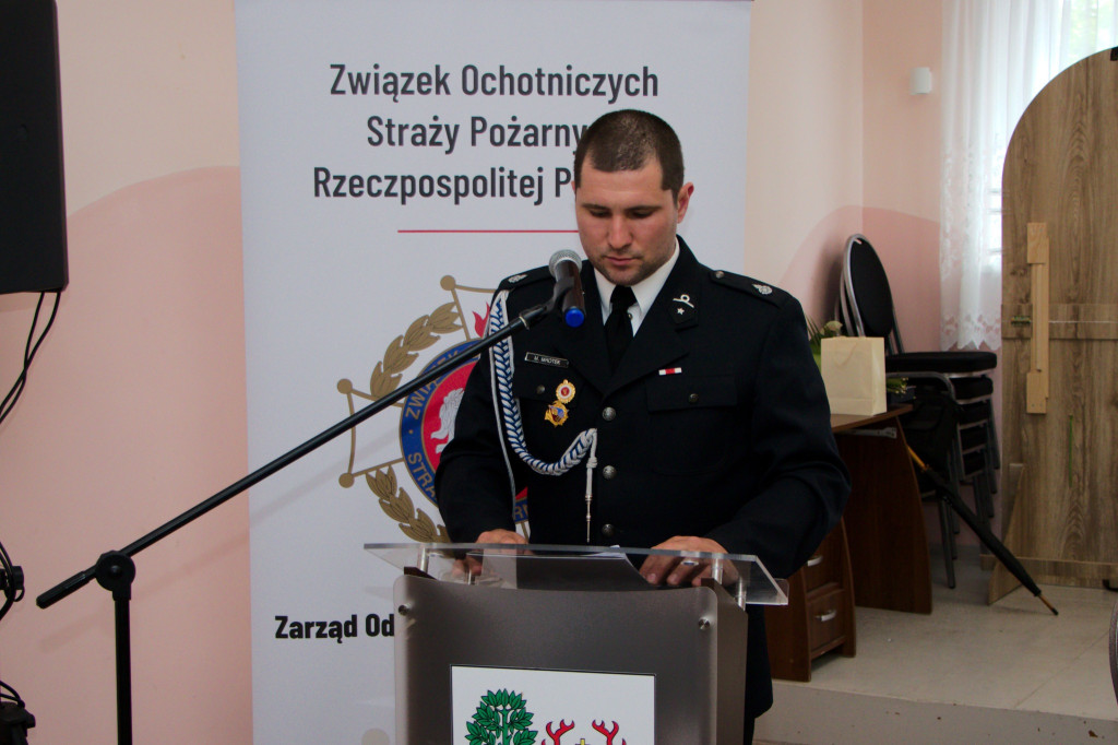 Zjazd Oddziału Miejsko-Gminnego ZOSP RP w Wyrzysku