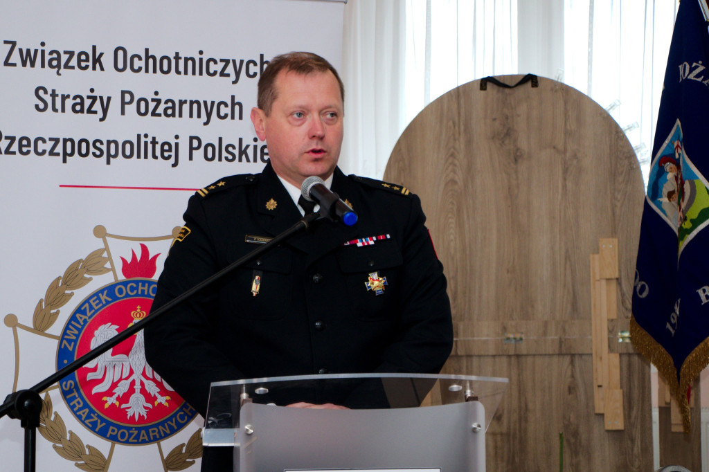 Zjazd Oddziału Miejsko-Gminnego ZOSP RP w Wyrzysku