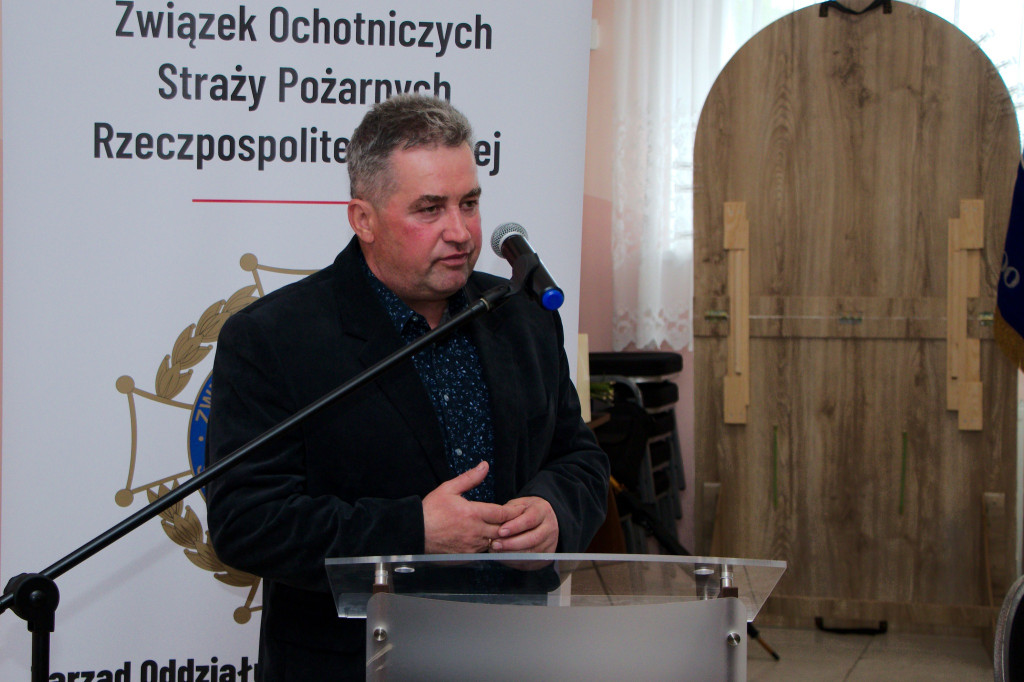 Zjazd Oddziału Miejsko-Gminnego ZOSP RP w Wyrzysku