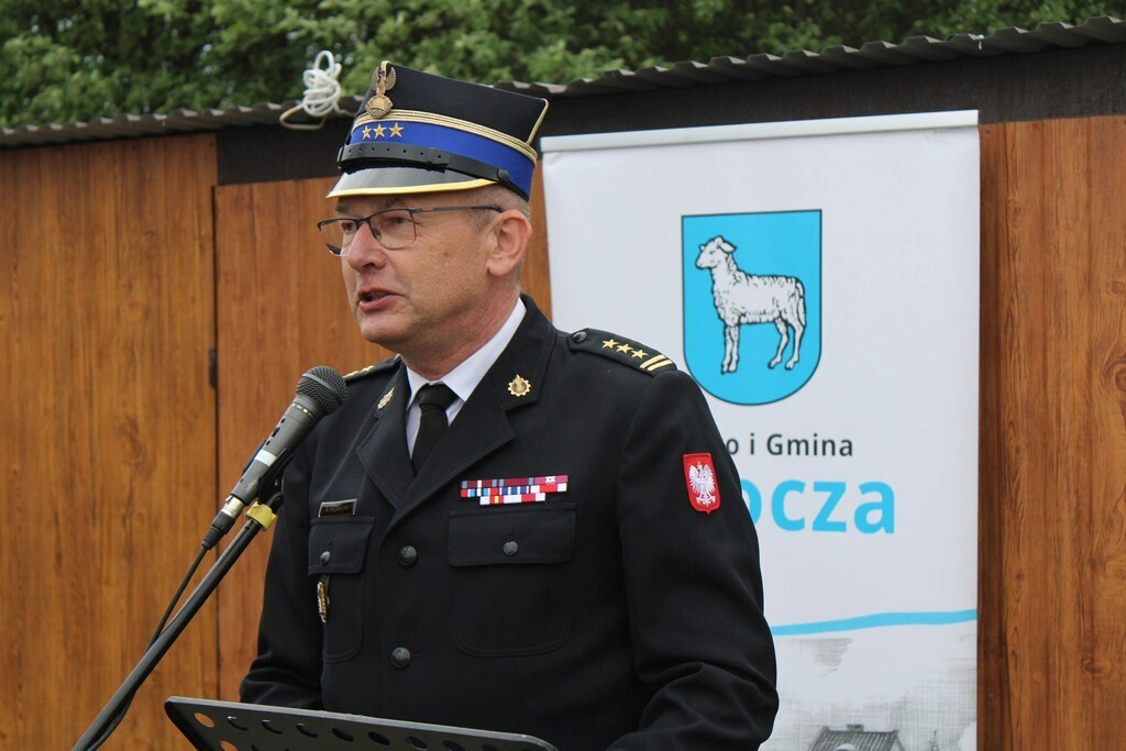 Gmina Mrocza: Druhowie z Drążna otrzymali strażacki wóz