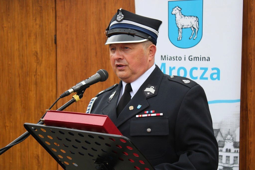 Gmina Mrocza: Druhowie z Drążna otrzymali strażacki wóz