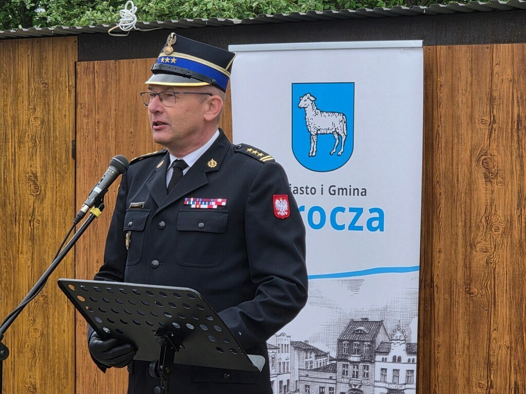 Gmina Mrocza: Druhowie z Drążna otrzymali strażacki wóz