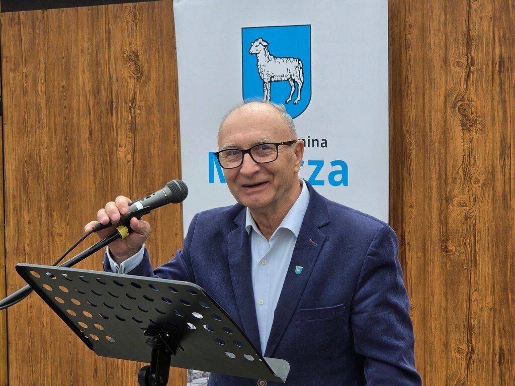 Gmina Mrocza: Druhowie z Drążna otrzymali strażacki wóz